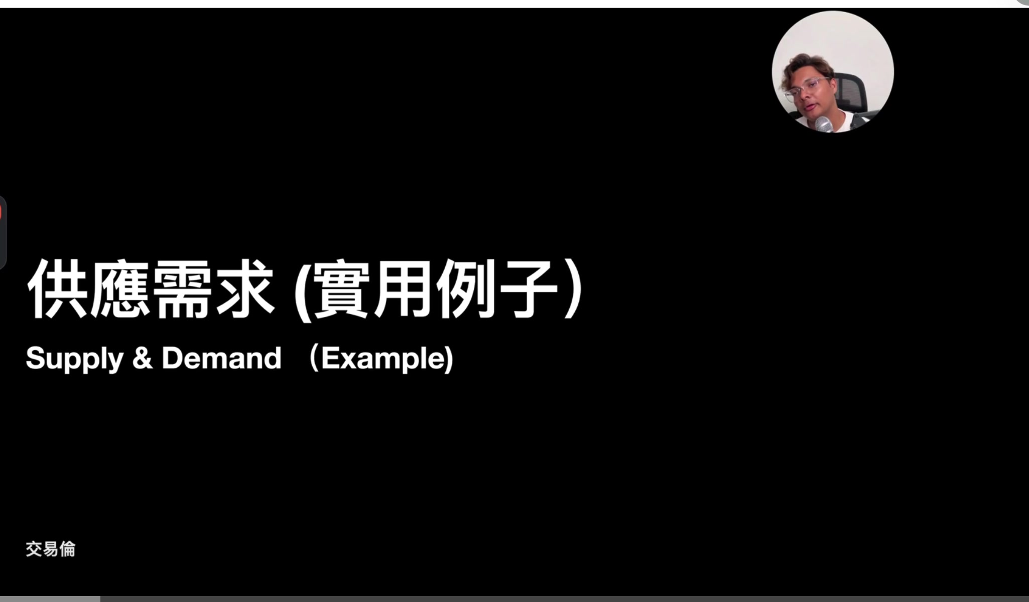 供應需求 實用例子